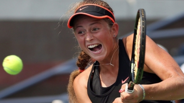 Jelena Ostapenko bat Naomi Broady et passe en finale à Québec ... - rds.ca