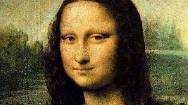 Leonardo da Vinci: trovata una tela nuda della Gioconda.