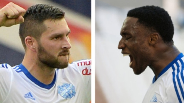 OM: Entre Brice Dja Djédjé et André-Pierre Gignac