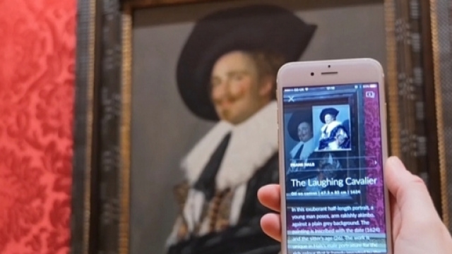 Smartify - l'app che permette di riconoscere opere d'arte