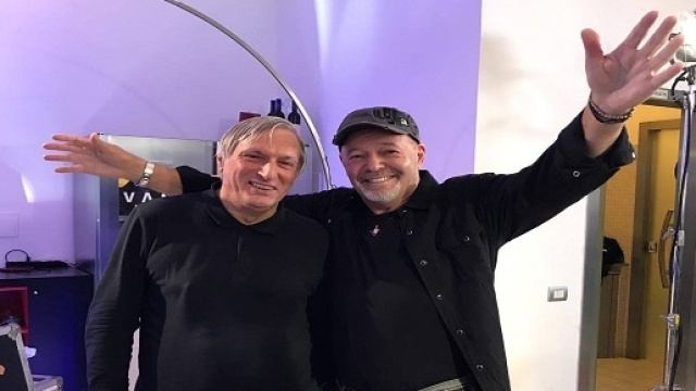 Vasco Rossi intervistato da don Luigi Ciotti