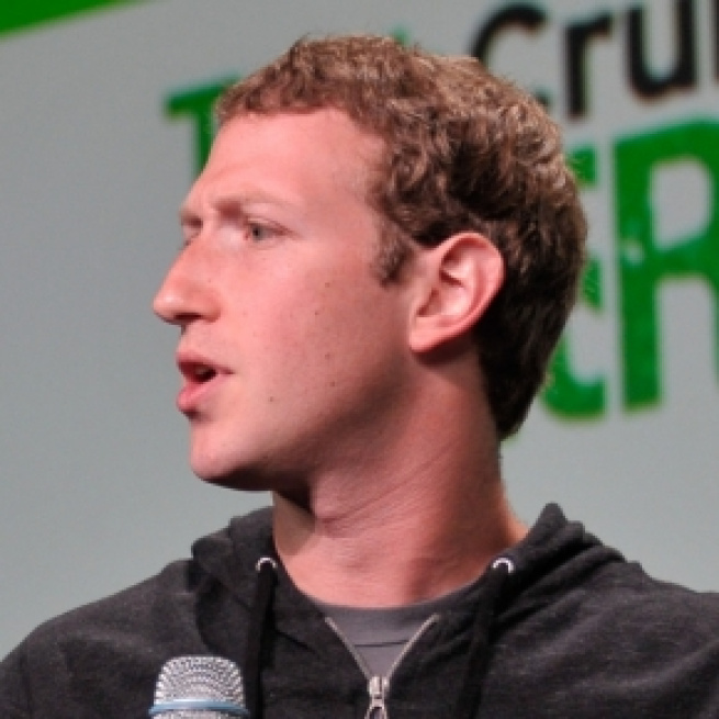 Mark Zuckerberg, 2013 / Wikimedia Commons