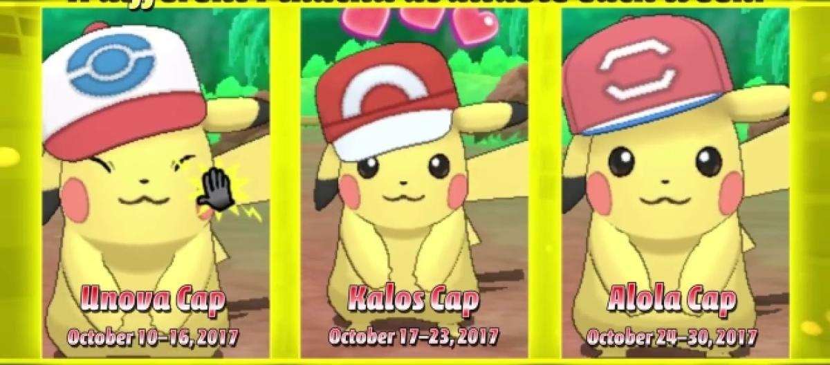 Heres How You Can Get Your Special Pikachu In Pokemon Sun