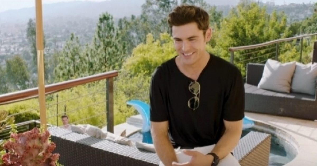 Zac Efron answers rapidfire questions from Vogue