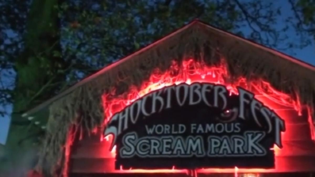 Tulley S Farm Europe S Biggest Scream Park Hosts Official Press Night