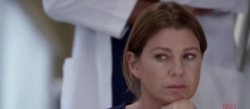 Meredith and the others are now struggling to move forward after the hospital fire in "Grey's anatomy" Seaosn 14. (Source: Youtube/tvpromosdb)
