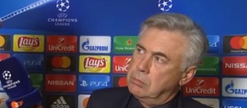 Carlo Ancelotti has been sacked. - Image - TIME 4 SPORT| YouTube