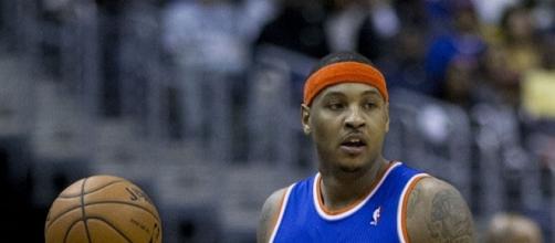 Melo is not a winner [Image by Keith Allison / Wikimedia Commons]