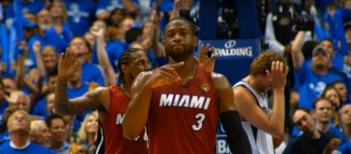 Dwyane Wade hopes to wear a Heat jersey before he calls it a career -- NBA via YouTube