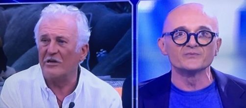 GF VIP: scontro in diretta tra Alfonso Signorini e Marco Predolin ... - novella2000.it