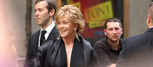 Jane Fonda shuts down Megyn Kelly during an interview. (Image Credit: Rob Young/Wikimedia)