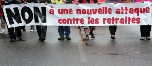 Les retraités manifestent partout en France contre la hausse de la CSG