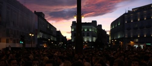 Madrid se alza contra la represión