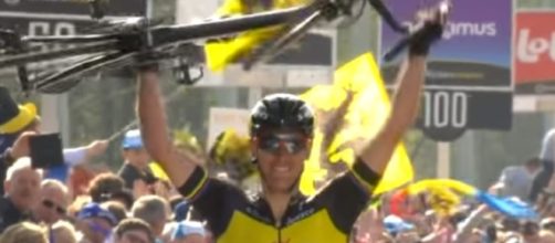 Philippe Gilbert, la vittoria al Giro delle Fiandre