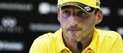 Robert Kubica, test driver Renault