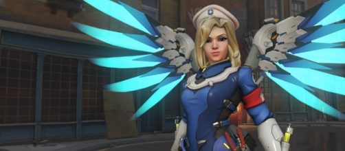 The new Mercy is overpowered. Image Credit: Blizzard Entertainment