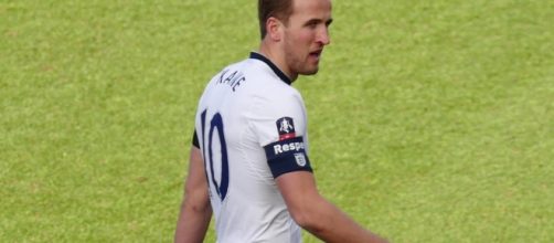Tottenham Hotspurs' striker Harry Kane [Image via enviro warrior/Flickr]