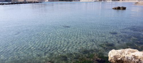 Una foto del bel mare salentino.