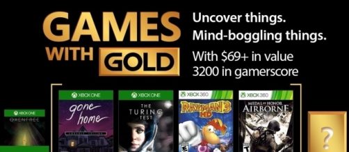 Xbox Games with Gold for October 2017 revealed. (Image Credit: Xbox/YouTube Screenshot)