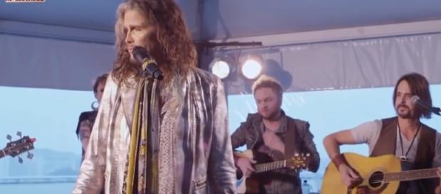 Aerosmith canceled remaining tours due to frontman health condition. YouTube/NpLegendas Aerosmith canceled remaining tours due to frontman health condition. YouTube/NpLegendas