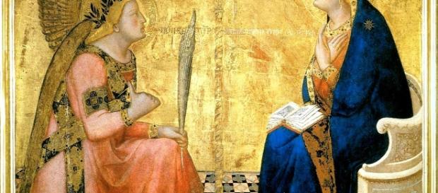 Annunciazione di Ambrogio Lorenzetti Annunciazione di Ambrogio Lorenzetti