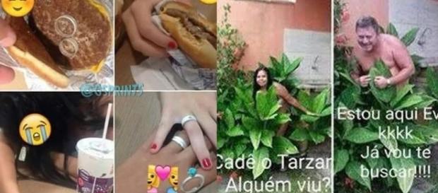 As postagens podem até ser estranhas, mas também são muito criativas e cheias de bom humor As postagens podem até ser estranhas, mas também são muito criativas e cheias de bom humor