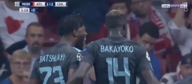 Batshuayi was Chelsea's unlikely hero, scoring the winner vs Atletico Madrid. Credit to youtuber Football Show Studio Batshuayi was Chelsea's unlikely hero, scoring the winner vs Atletico Madrid. Credit to youtuber Football Show Studio