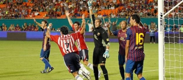 Chivas vs Barcelona 2011 (vía: sopitas.com) Chivas vs Barcelona 2011 (vía: sopitas.com)