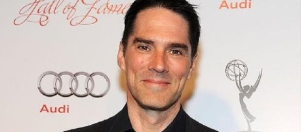'Criminal Minds' star Thomas Gibson- Image via YouTube/Entertainment Tonight 'Criminal Minds' star Thomas Gibson- Image via YouTube/Entertainment Tonight