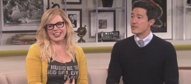 'Criminal Minds' stars Kirsten Vangsness, Daniel Henney (Image Credit: YouTube screencap / CBS Los Angeles) 'Criminal Minds' stars Kirsten Vangsness, Daniel Henney (Image Credit: YouTube screencap / CBS Los Angeles)