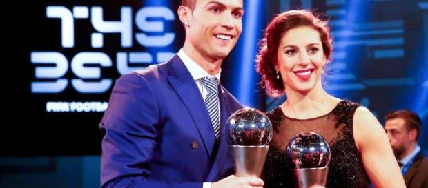 Cristiano Ronaldo ganador de THE BEST 2016 Cristiano Ronaldo ganador de THE BEST 2016