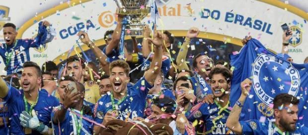 Cruzeiro Campeão da Copa do Brasil 2017 Cruzeiro Campeão da Copa do Brasil 2017