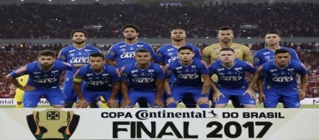 Cruzeiro vence a Copa do Brasil de 2017 Cruzeiro vence a Copa do Brasil de 2017
