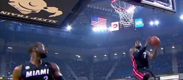 Dwayne Wade joins LeBron James in Cavaliers. Image-ESPN/YouTube Dwayne Wade joins LeBron James in Cavaliers. Image-ESPN/YouTube