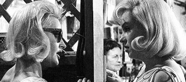 Evelyn Moriaty e Marilyn Monroe Evelyn Moriaty e Marilyn Monroe