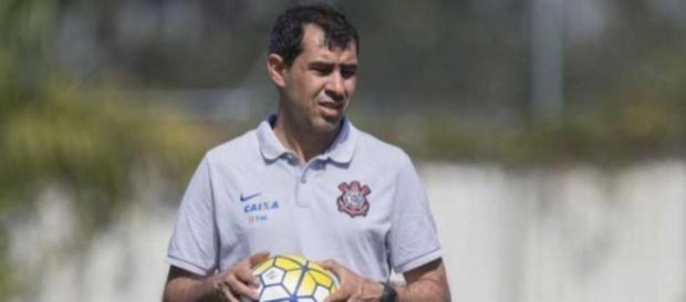 Fábio Carille técnico do Corinthians Fábio Carille técnico do Corinthians