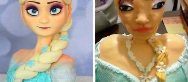 Frozen ou Annabelle? Houve uma tentativa, mas o resultado foi devastador Frozen ou Annabelle? Houve uma tentativa, mas o resultado foi devastador