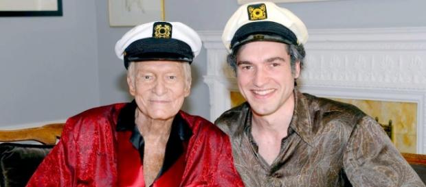 Hugh Hefner has passed way - social network post Hugh Hefner has passed way - social network post