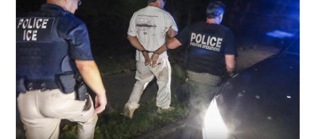 Immigration customs enforcement arrest photo via Atlanta Journal-Constitution/YouTube Immigration customs enforcement arrest photo via Atlanta Journal-Constitution/YouTube