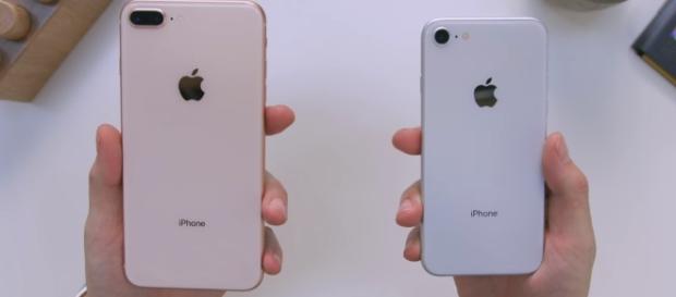 iPhone 8: (Image Credit: Jonathan Morrison/ YouTube Screenshot) iPhone 8: (Image Credit: Jonathan Morrison/ YouTube Screenshot)