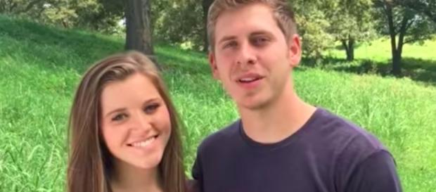 Joy-Anna Duggar Forsyth and Austin Forsyth--Image by TLC/YouTube Joy-Anna Duggar Forsyth and Austin Forsyth--Image by TLC/YouTube