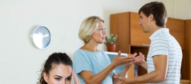 Las suegras tóxicas crean conflictos en parejas recién casadas Las suegras tóxicas crean conflictos en parejas recién casadas