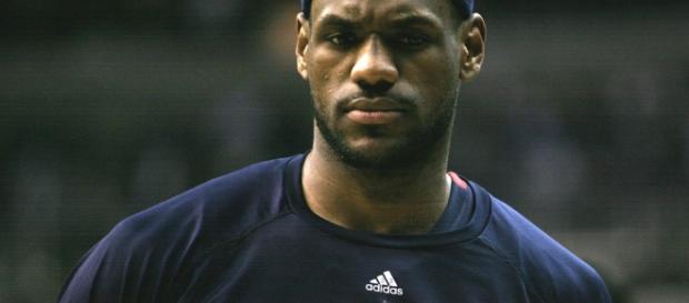 LeBron James talks about the Cavs' new season. (Image Credit - Keith Allison/Flickr) LeBron James talks about the Cavs' new season. (Image Credit - Keith Allison/Flickr)