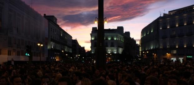 Madrid se alza contra la represión Madrid se alza contra la represión