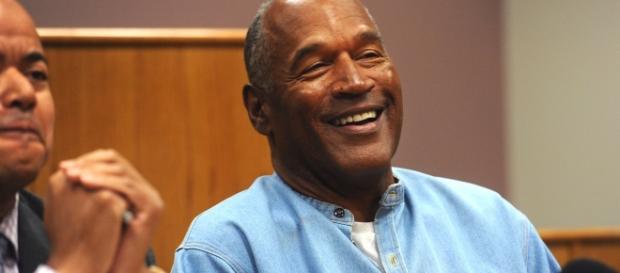 OJ Simpson could be out on parole next week. Source; en.wikipedia.org OJ Simpson could be out on parole next week. Source; en.wikipedia.org