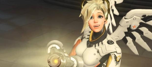 'Overwatch' hero Mercy. (image source: YouTube/Overwatch) 'Overwatch' hero Mercy. (image source: YouTube/Overwatch)