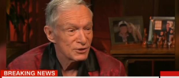 "Playboy" founder Hefner passes away at age 91. YouTube/Live Stream TV News "Playboy" founder Hefner passes away at age 91. YouTube/Live Stream TV News
