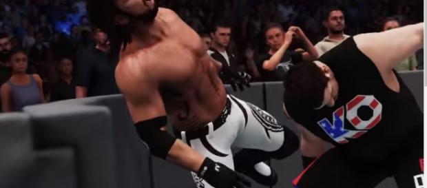 WWE detail what will be included in the upcoming DLC Image - WWE 2K18 First Gameplay Trailer | YouTube WWE detail what will be included in the upcoming DLC Image - WWE 2K18 First Gameplay Trailer | YouTube