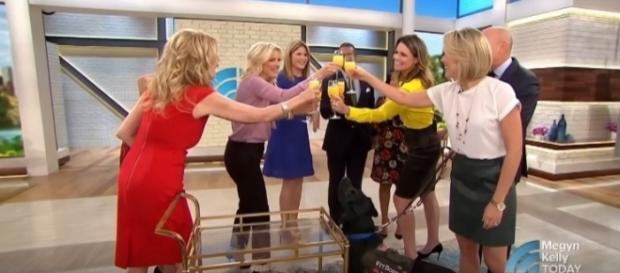 'Today' hosts welcome Megyn Kelly, Image Credit: TODAY / YouTube 'Today' hosts welcome Megyn Kelly, Image Credit: TODAY / YouTube