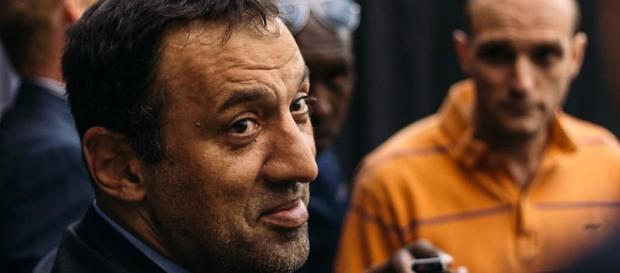 Vlade Divac | Flickr | Kevin Cortopassi Vlade Divac | Flickr | Kevin Cortopassi